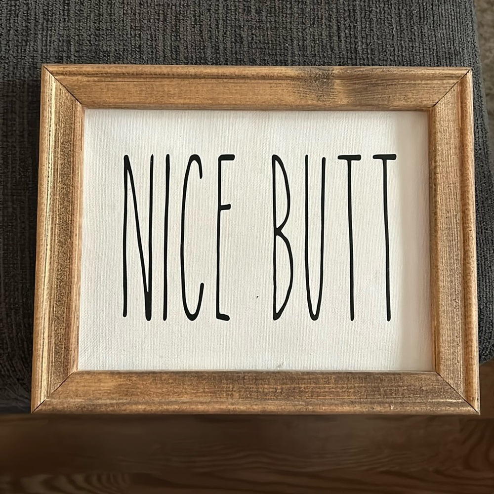 Bathroom Decor Sign